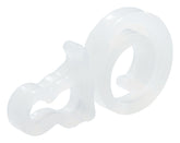 Adams 2460-99-1645 Gutter Hook, Polypropylene